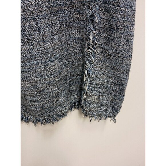 HOLDING HORSES Blue Knit Dress - Picture 2 of 9